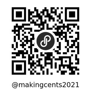 $10 credit for signing up with this code: MAKINGCENTS2021 or scan my QR code